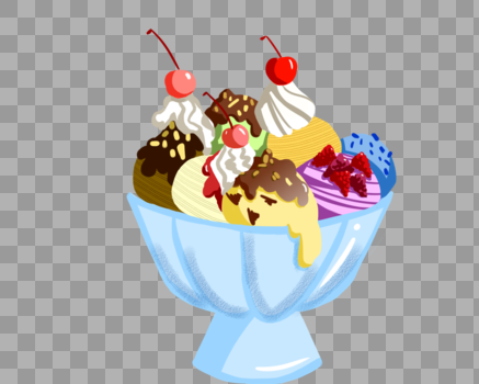 大冰淇淋图片素材免费下载