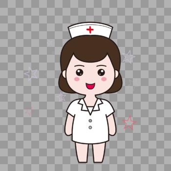 Q版护士图片素材免费下载