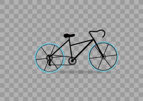 自行车图片素材免费下载