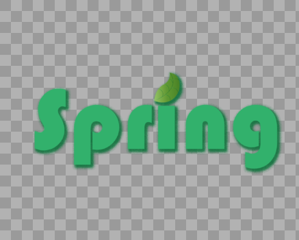 spring图片素材免费下载