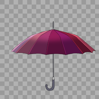 多色雨伞图片素材免费下载