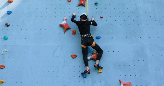 体育活动攀岩4K超清GIF图片素材免费下载