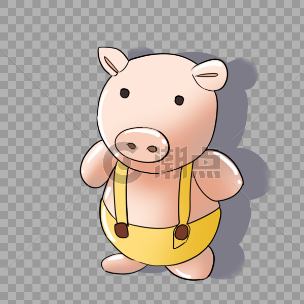 小猪玩偶图片素材免费下载