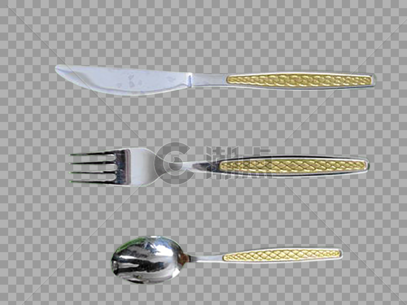 刀叉勺子套装图片素材免费下载