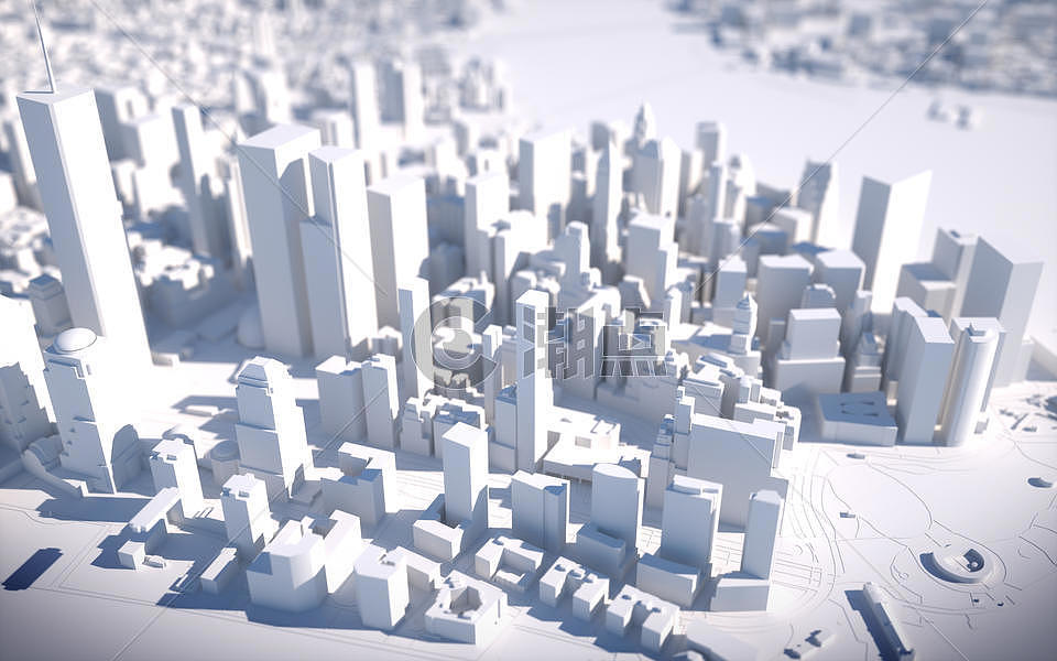 科技城市建筑空间图片素材免费下载