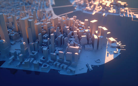 科技城市建筑空间图片素材免费下载
