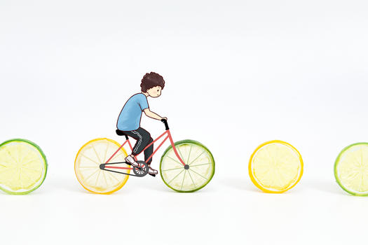骑自行车图片素材免费下载