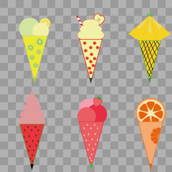 水果冰淇淋图片素材免费下载
