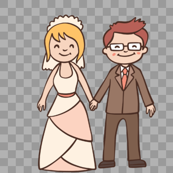 情人结婚装饰素材图案图片素材免费下载