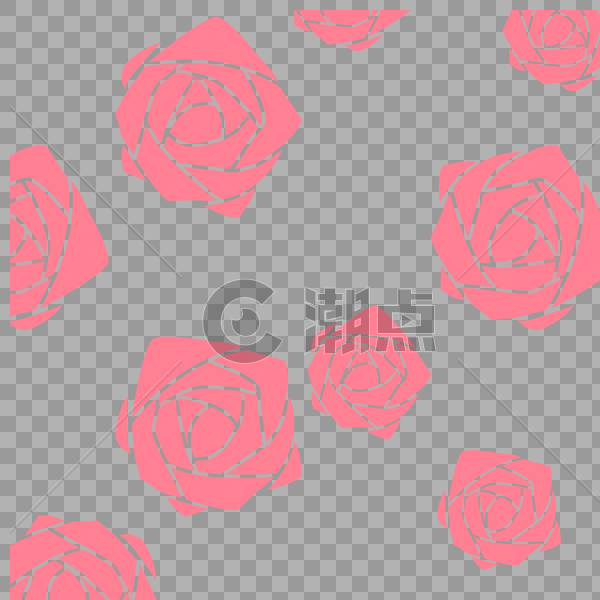 情人节浪漫玫瑰花 花卉图片素材免费下载