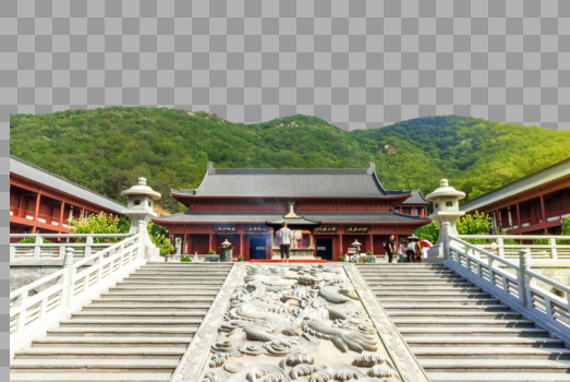 寺庙古建筑图片素材免费下载