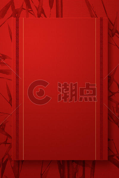 大气中国风红色背景图片素材免费下载