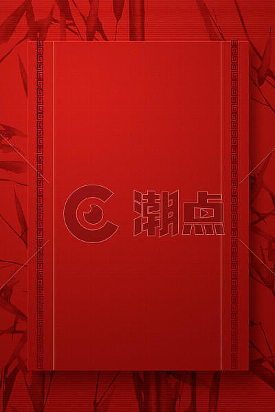 大气中国风红色背景图片素材免费下载