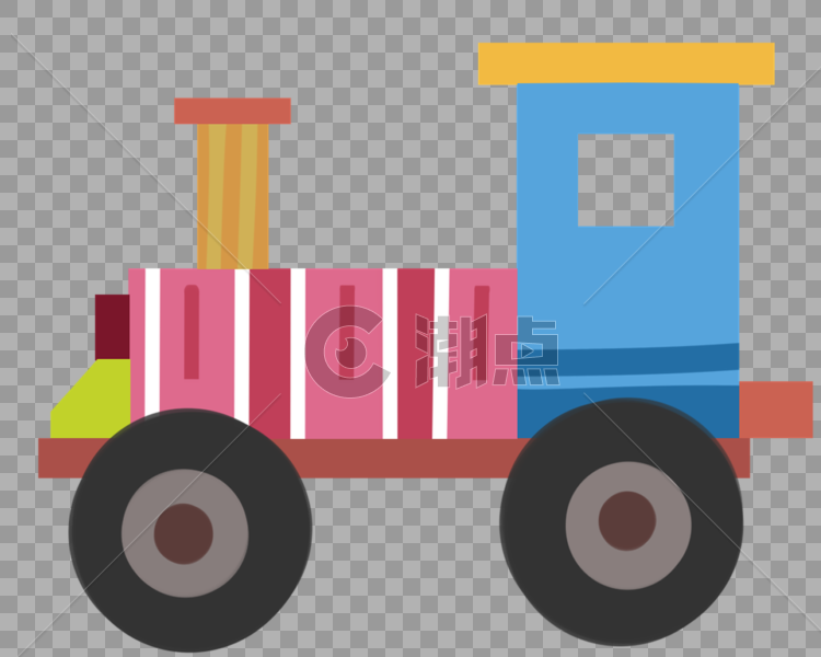 玩具小火车图片素材免费下载