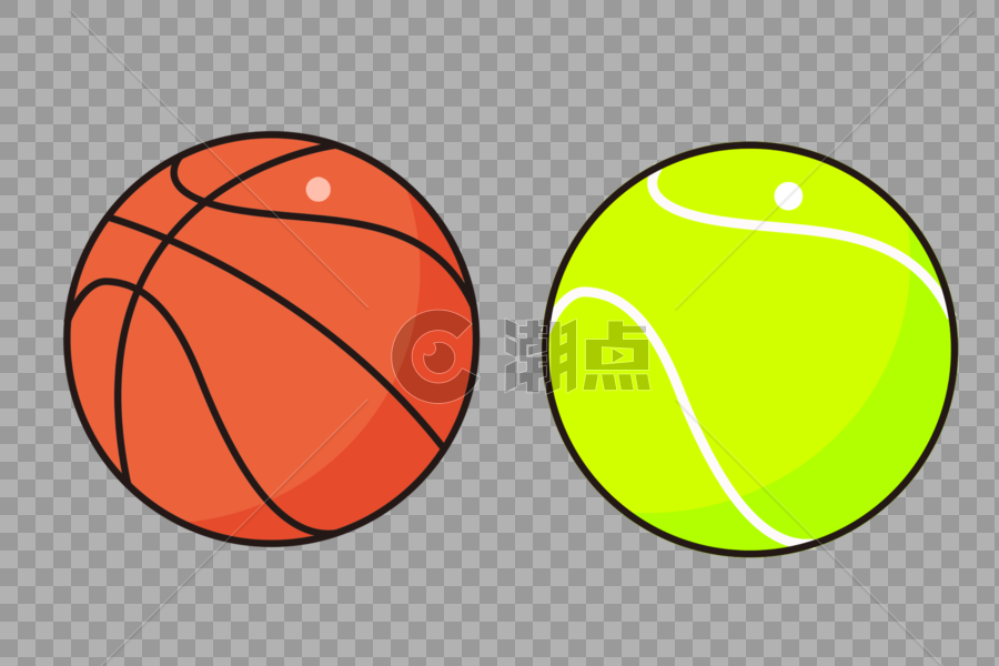 运动篮球网球图片素材免费下载