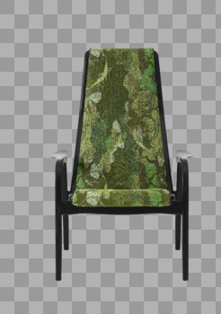 森林花纹椅子图片素材免费下载