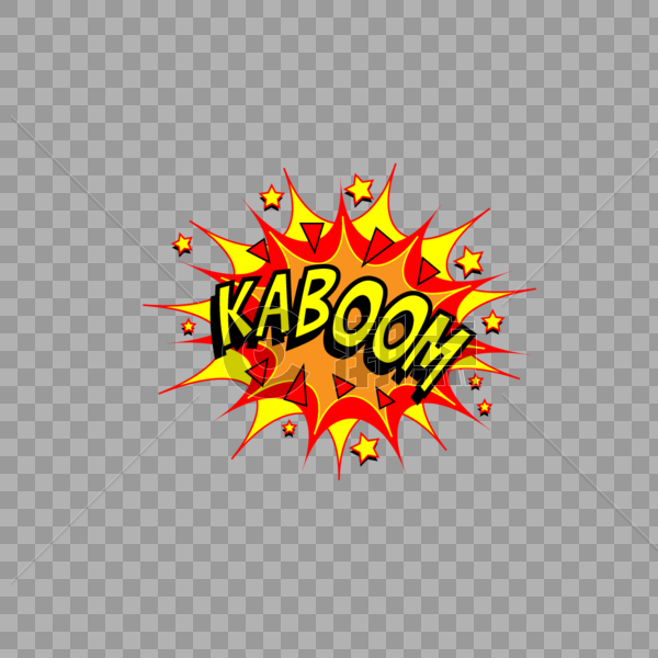 kaboow漫画素材矢量图片素材免费下载