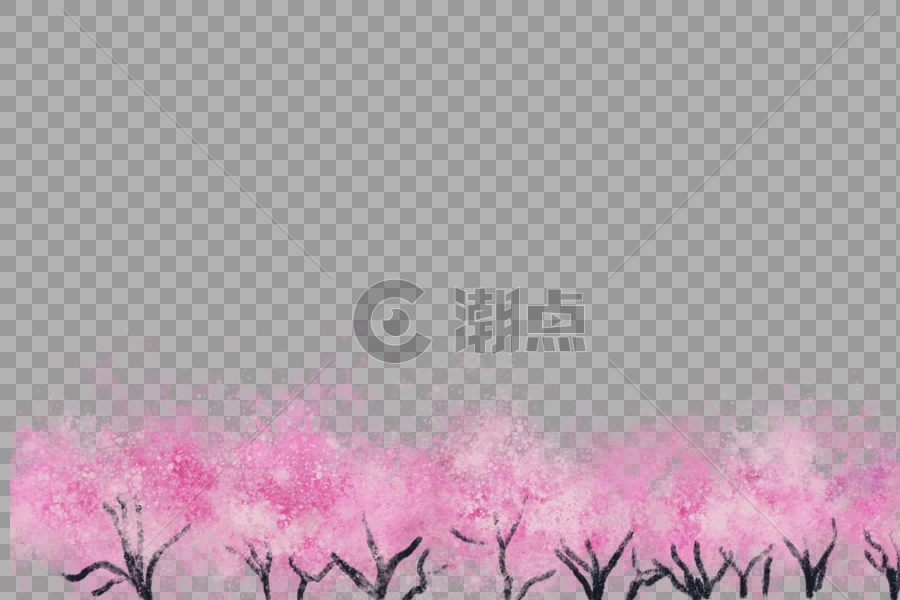 樱树图片素材免费下载