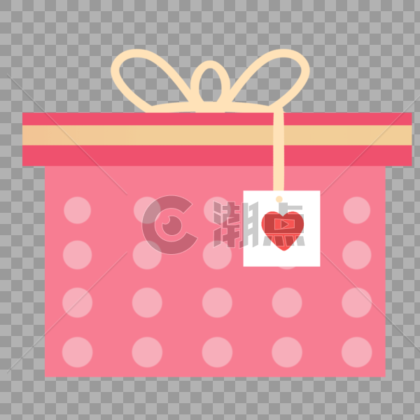 情人节礼物盒子图片素材免费下载