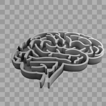 大脑迷宫图片素材免费下载