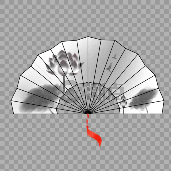 扇子图片素材免费下载