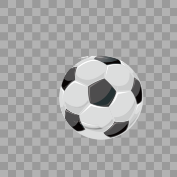 AI矢量图足球元素图片素材免费下载