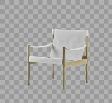 木架布椅子图片素材免费下载