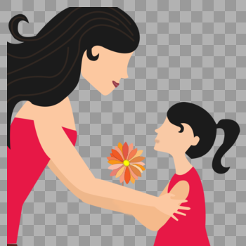 母亲节创意图图片素材免费下载