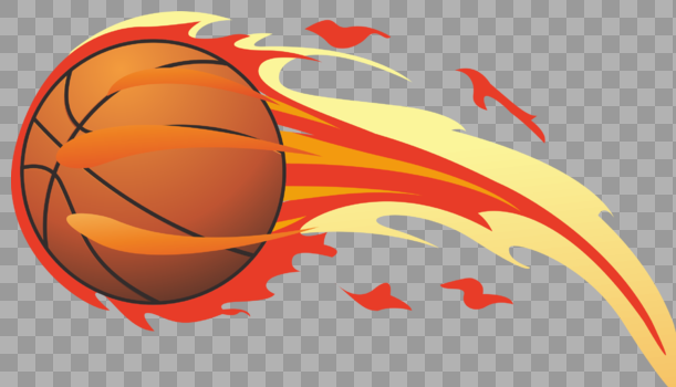 火热篮球图片素材免费下载