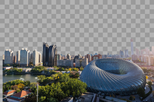 城市圆形建筑图片素材免费下载