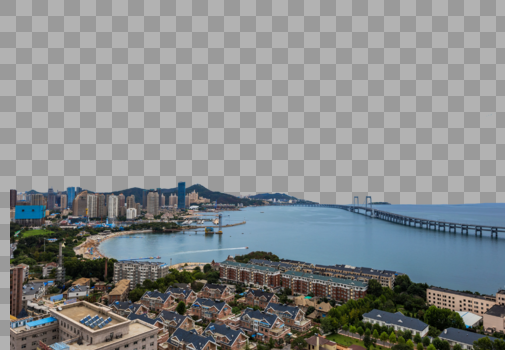 海边城市图片素材免费下载
