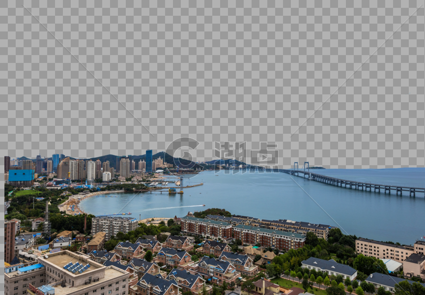 海边城市图片素材免费下载
