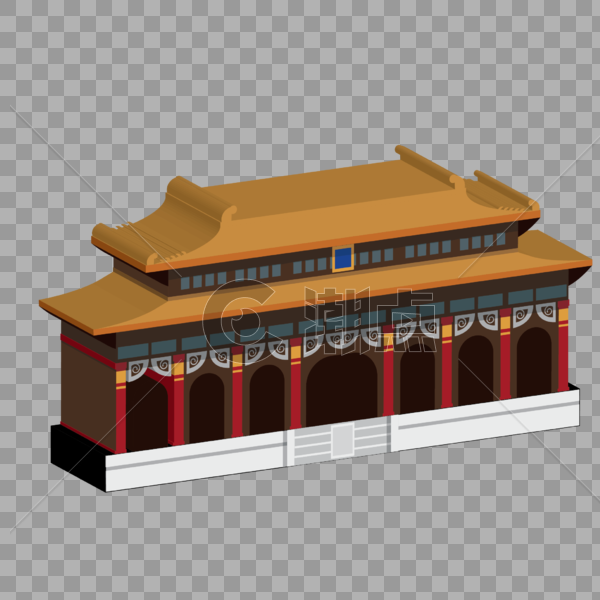 3D 宫殿 2图片素材免费下载