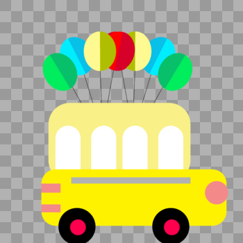 气球车图片素材免费下载