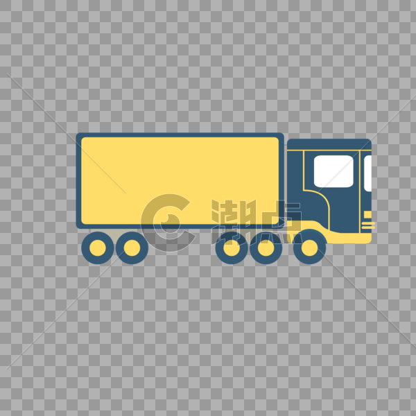 大卡车运输图片素材免费下载
