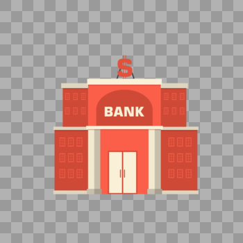 银行矢量建筑图片素材免费下载