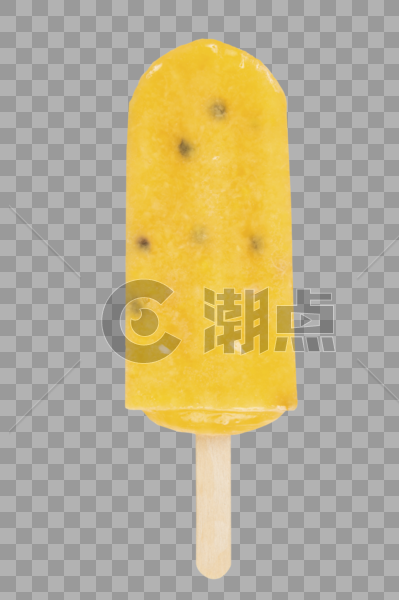 超清黄色健康冰棍图片素材免费下载