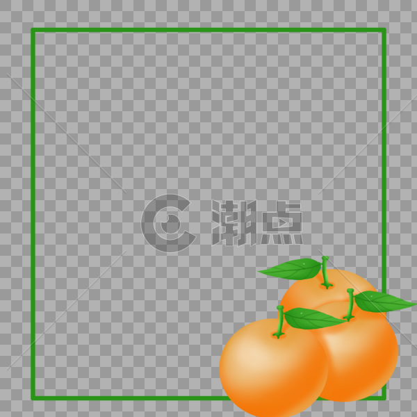 水果边框图片素材免费下载