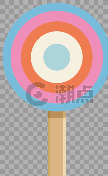 甜甜圈雪糕冰棍图片素材免费下载