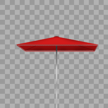 方形红伞图片素材免费下载
