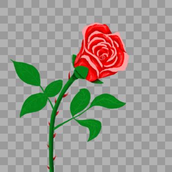 粉笔玫瑰花图片素材免费下载