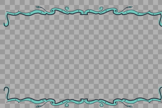 清新边框图片素材免费下载