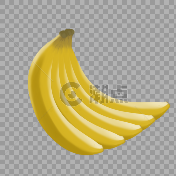 香蕉水果图片素材免费下载