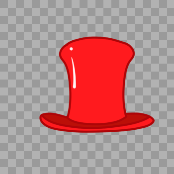 红色的帽子图片素材免费下载