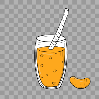 橘子汁图片素材免费下载