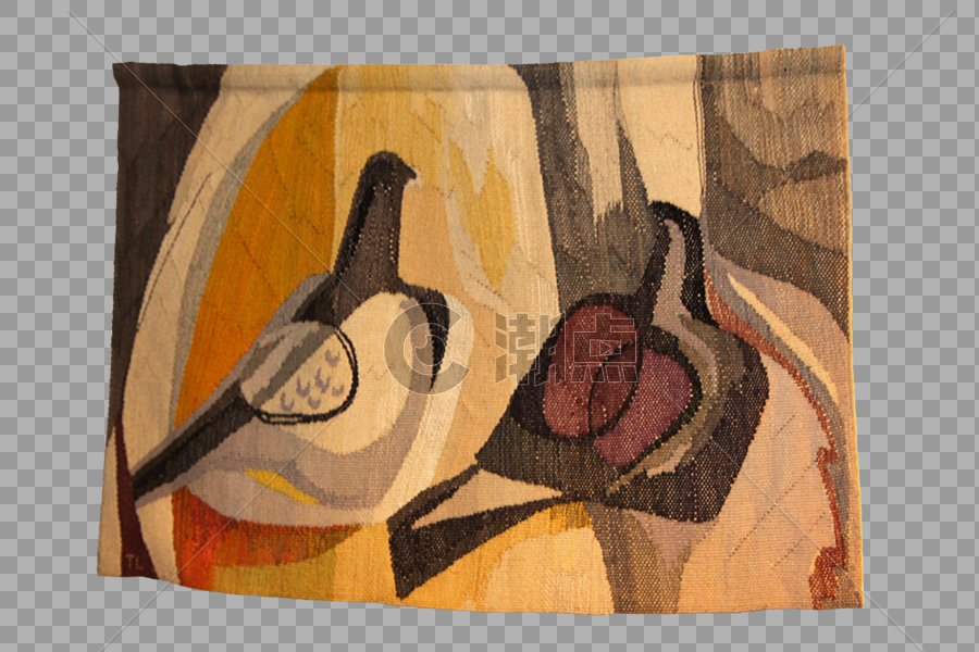 艺术风格鸽子窗帘图片素材免费下载