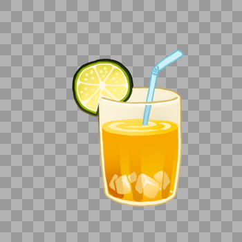 柠檬饮料图片素材免费下载