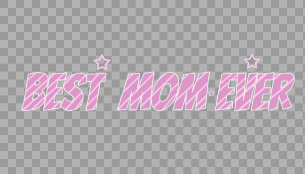 母亲节快乐艺术字体图片素材免费下载