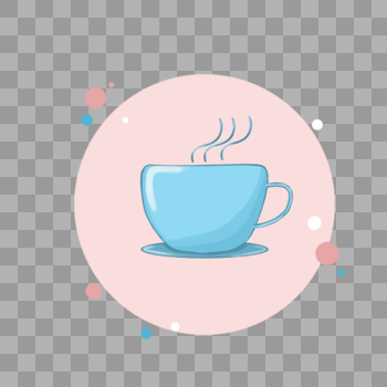 下午茶咖啡插画图片素材免费下载