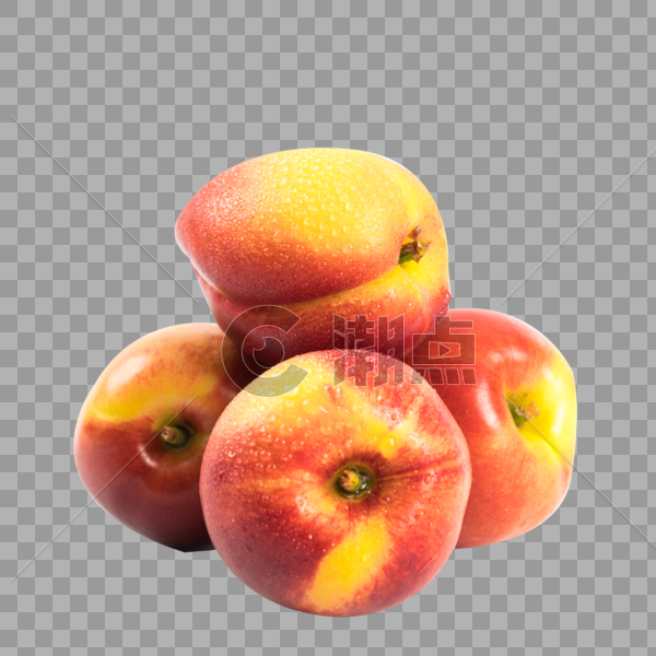 新鲜水果油桃图片素材免费下载